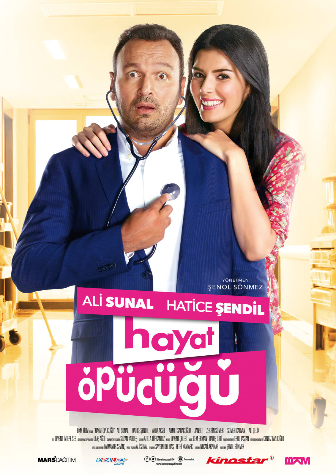 قبلة الحياة 2015 فيلم Hayat Opucugu التركي مترجم للعربية + تقرير