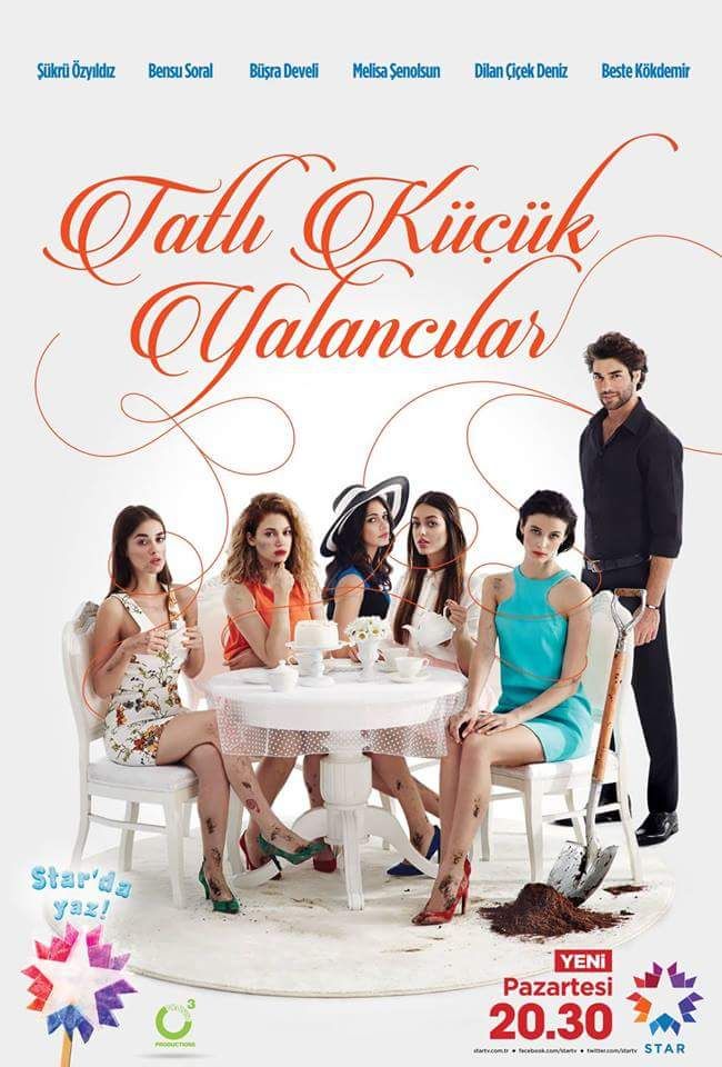 2015 Tatli Küçük Yalancilar مسلسل الحلوات الصغيرات الكاذبات التركي صور الأبطال + تقرير مسلسل الحلوات الصغيرات الكاذبات الموسم الأول مترجم للعربية. قصة مسلسل الحلوات الصغيرات الكاذبات Tatli Küçük Yalancilar التركي