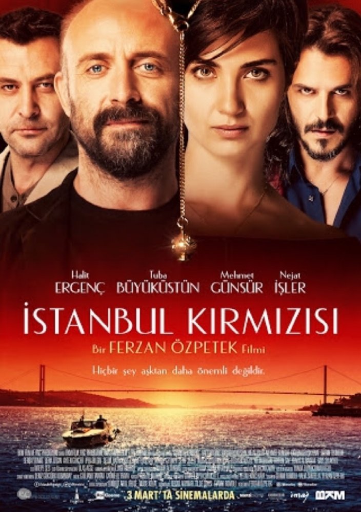 فيلم اسطنبول الحمراء İstanbul Kırmızısı