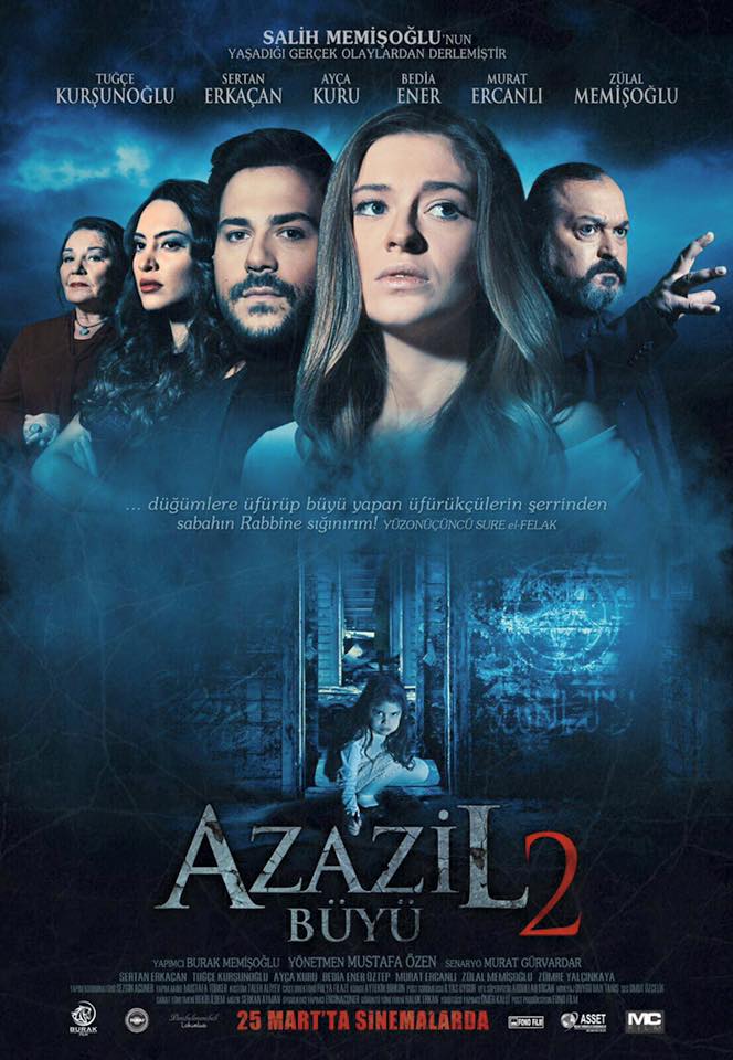 أزازيل 2 السحر 2016 فيلم Azazil 2 Buyu التركي مترجم للعربية + تقرير