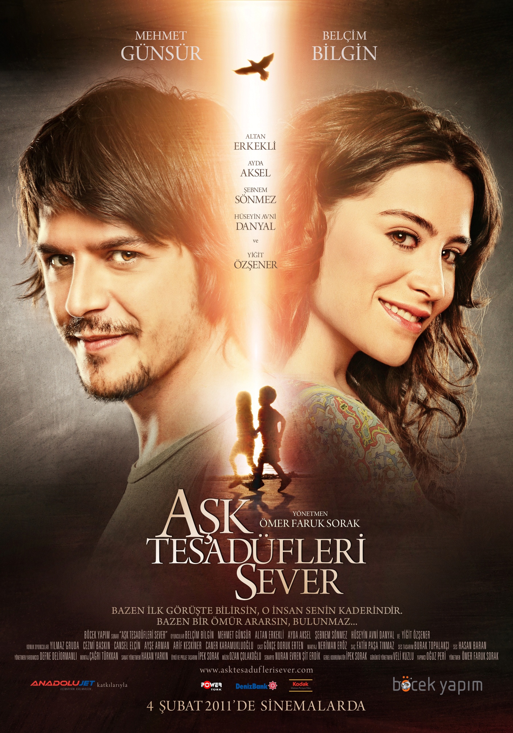 فيلم الحب يعشق الصدف Ask Tesadüfleri Sever