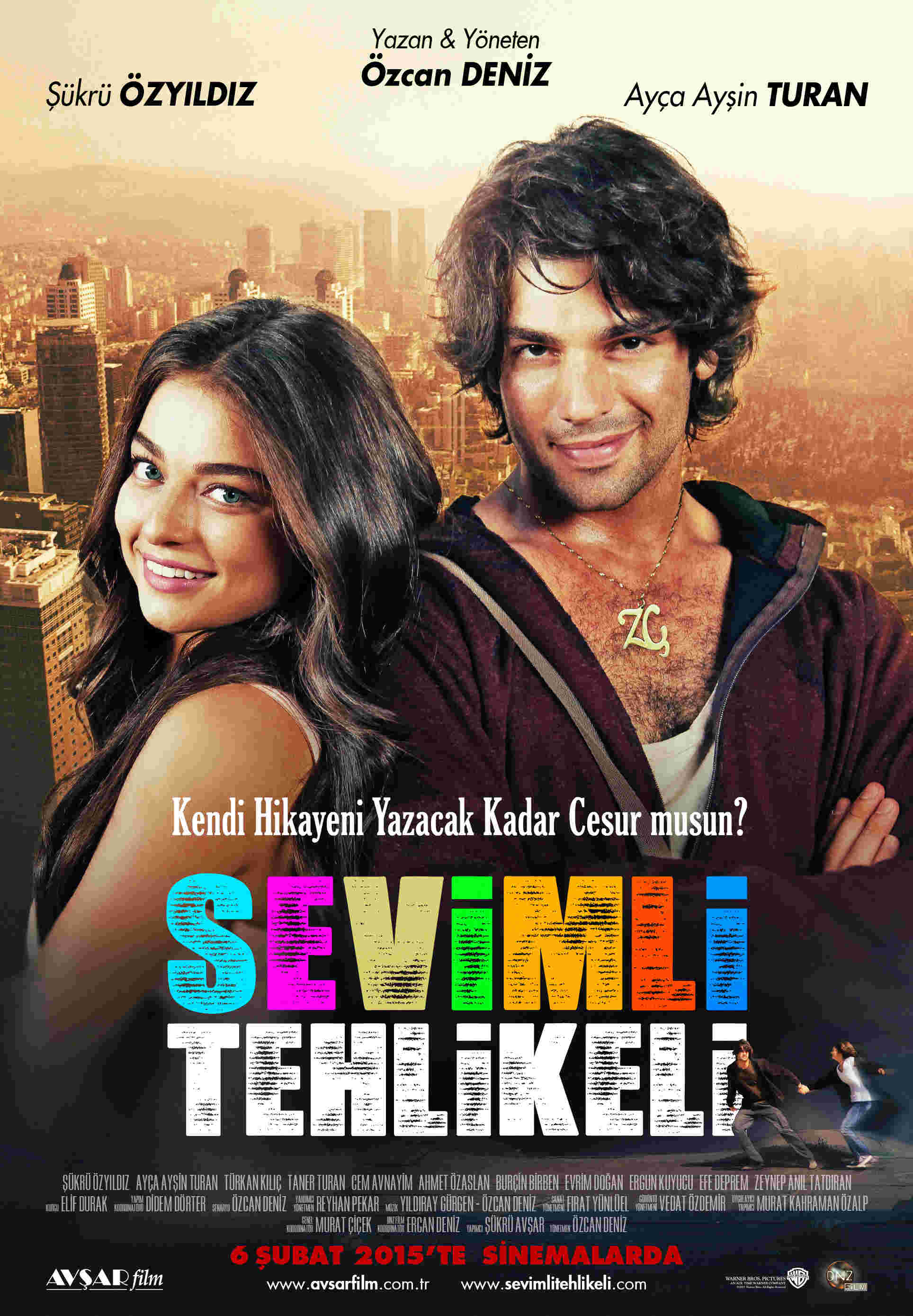 فيلم اللطيف و الخطير Sevimli Tehlikeli